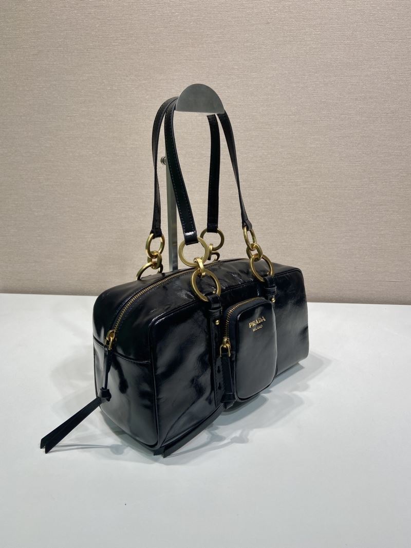 Pra*a top handle bags
